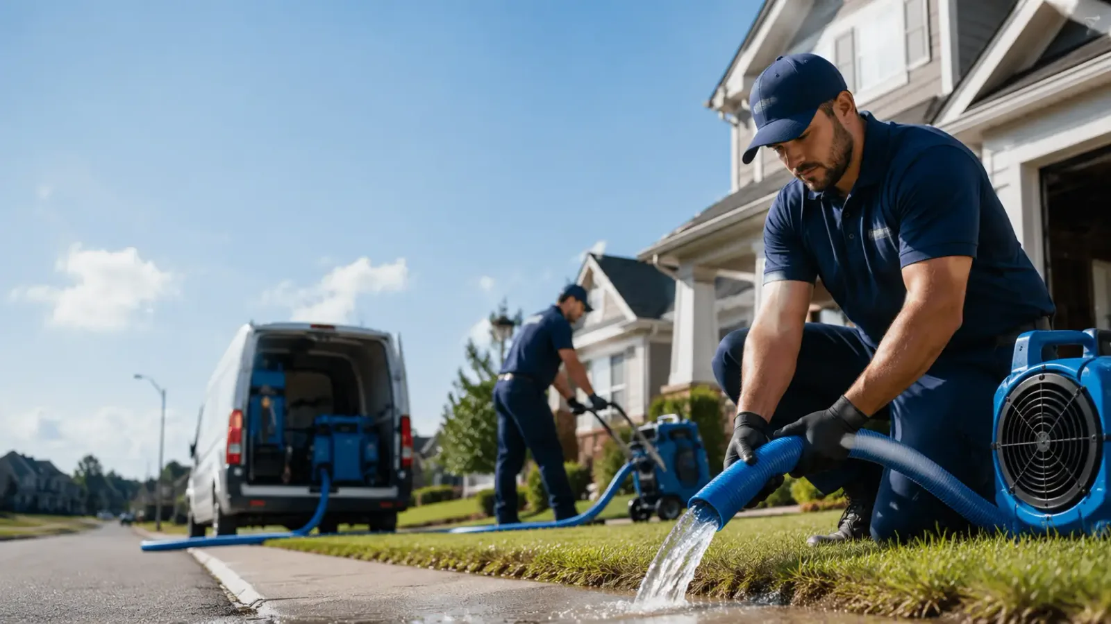 Flood Damage Restoration in Albers, IL